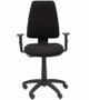 PIQUERAS Y CRESPO Silla Elche CP con Brazos Regulables, Negro